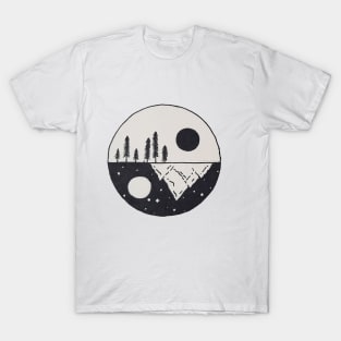 Sun and Moon T-Shirt